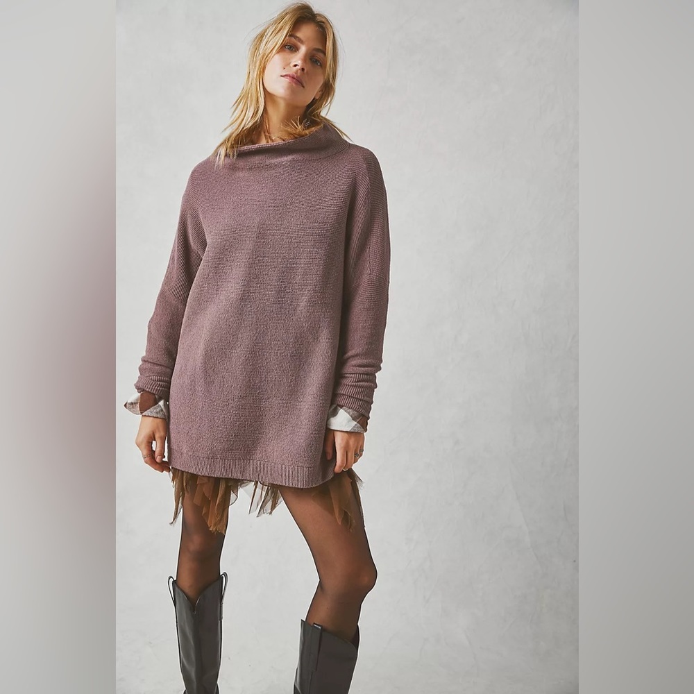 Free People Ottoman Slouchy Tunic M